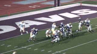 preview picture of video 'Ben Davis Football 2012 - Week #1 (Defense)'