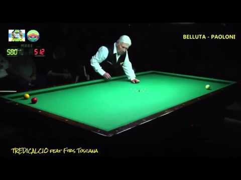 BELLUTA vs PAOLONI - 1°MEMORIAL A. MAZZINGHI - PONTEDERA 01/05/2016