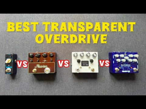 Best ‘Always On’ Overdrive Pedals! BluesBreaker BATTLE!