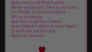 Do - Heaven with lyrics♥