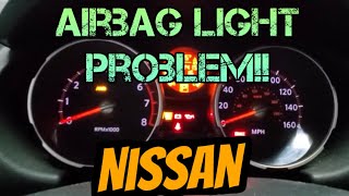 Fixing 2009 Nissan Rogue Airbag Light & Horn Issue | B1054 & B1049 Codes Explained