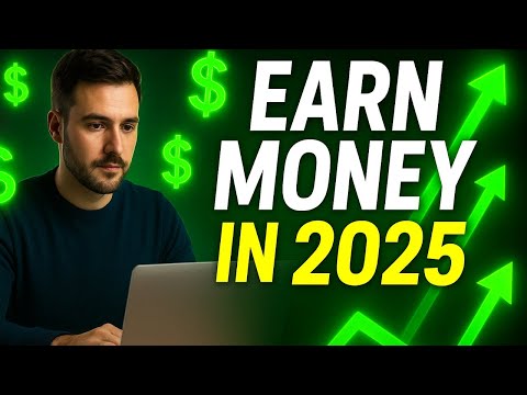 5 Best Ways to Make Money Online in 2025 (Earn Daily Without Investment)