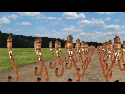 MARCH OF THE KRUMHORNS