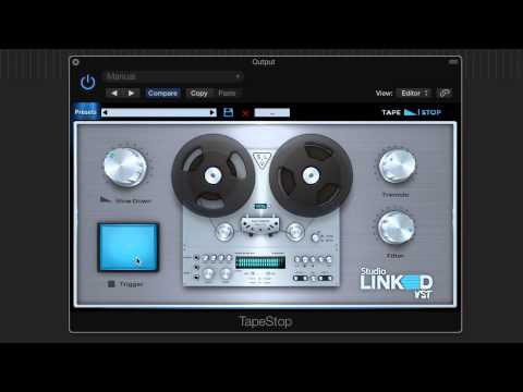 StudioLinked -  TAPESTOP FX Plugin (VST,AU,AAX) Hip-Hop,EDM,Trap