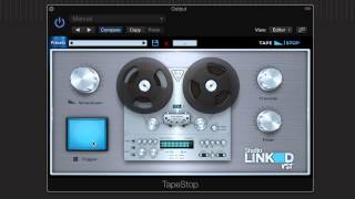 Video thumbnail for StudioLinked -  TAPESTOP FX Plugin (VST,AU,AAX) Hip-Hop,EDM,Trap by StudioLinked