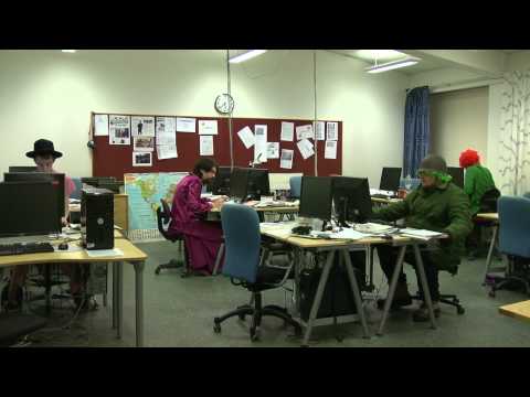 Ett sidoprojekt från första året i Kalix
