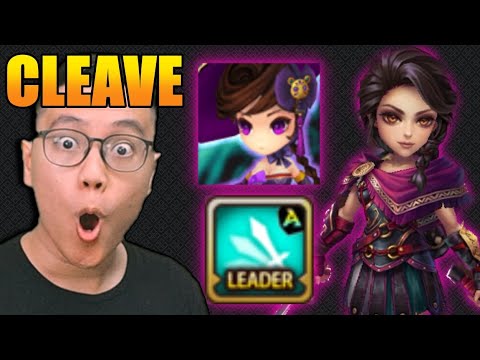 Ultra Premium Cleave With Dark Kassandra *Rare*