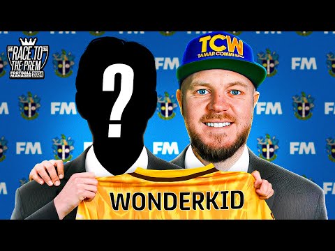 I Sign INSANE Wonderkid in the Race To The Prem