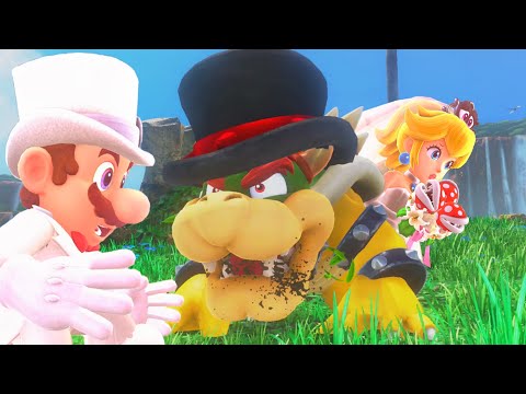 Super Bowser Odyssey - Full Game Walkthrough / Longplay