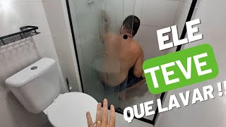 “Rotina real em Joinville: faxina em casa, ajudando minha filha e comprando ventilador!”