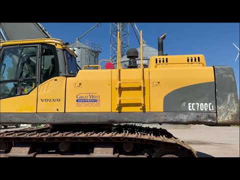 2016 VOLVO EC700CL For Sale