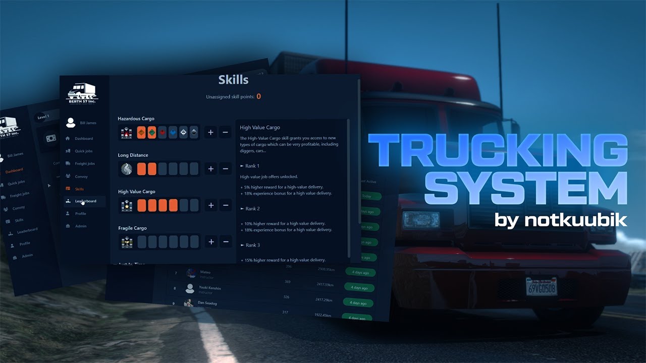 KUB | Trucking Job