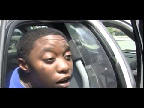 Vine - Bobby Shmurda arrested P.O.P. Hold it down!