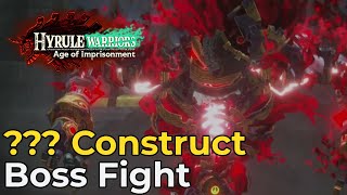 ??? Construct | Boss Fight [Hyrule Warriors: Age of Imprisonment]