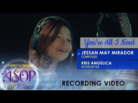 Kris Angelica sings "You’re All I Need" by Jessan May Mirador | ASOP 6 Grand Finals