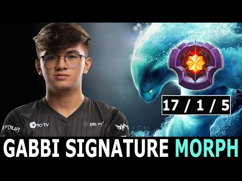 TNC.GABBI SIGNATURE MORPH DOMINATES THE GAME | DOTA 2 Gameplay