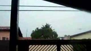 Vendaval antes da chuva!