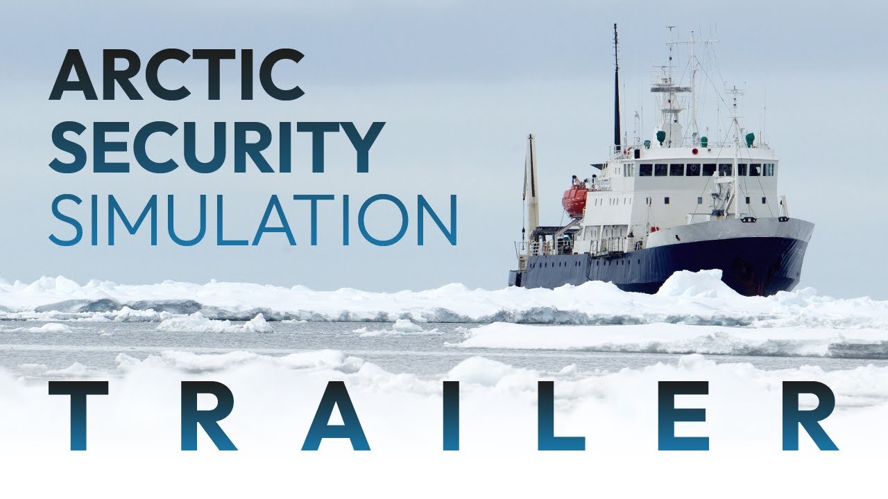 Arctic Security Simulation Trailer (2023)