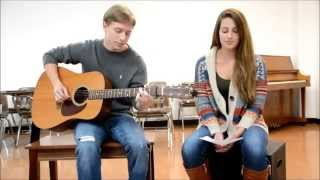 Video thumbnail of ""Whiskey Lullaby" by Brad Paisley (& Alison Krauss) - Cover by Timothy Baker and Nicole Craigmile"