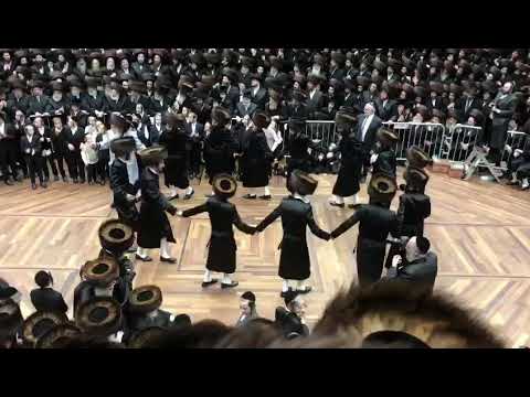 Hatov Hatov Hatov... Bobover Wedding Sivan 5781