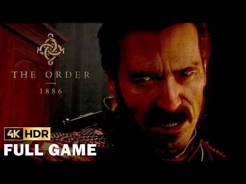 The Order: 1886 - FULL GAME Gameplay Walkthrough PS5 - No Commentary - 4K HDR