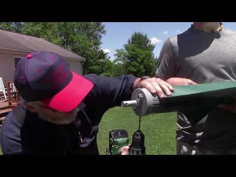 A&E Sunchaser (Dometic) Awning Spring Assembly Replacement