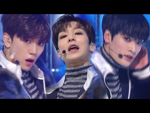 《Comeback Special》 TRCNG(티알씨엔지) - WOLF BABY @인기가요 Inkigayo 20180107