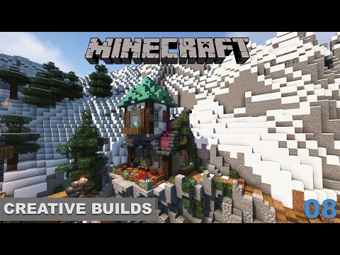 Enchantment House & Brewing | Minecraft Creative S02 - Ep08