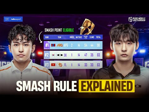 PMGC 2025 Smash Rule EXPLAINED! The Most Chaotic Finals Format Ever!