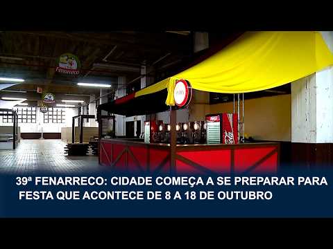 39ª Fenarreco: Brusque começa preparativos para festa em outubro