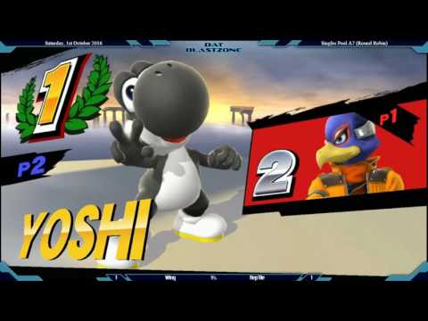 Dat Blastzone 15 - Singles Pool A7 - Wing vs RepTile