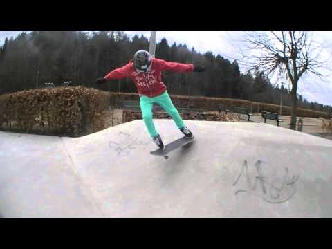 Anton and Samuel at Björndammens skatepark