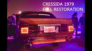 TOYOTA CRESSIDA 1979 FULL RESTORATION