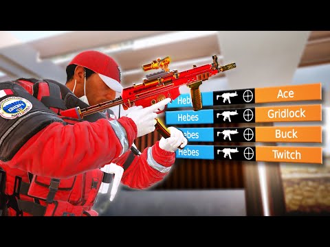400 IQ Champion Play's - Rainbow Six Siege