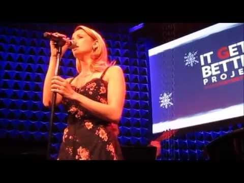 Emily Padgett  Performing "Hope"