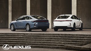 Lexus The All-New Lexus ES | The Standard of Amazing 