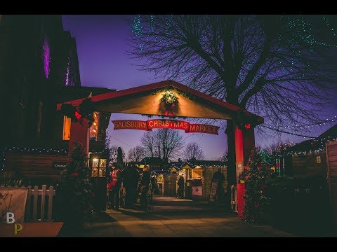 Salisbury Christmas Lights 2017 Showcase Video