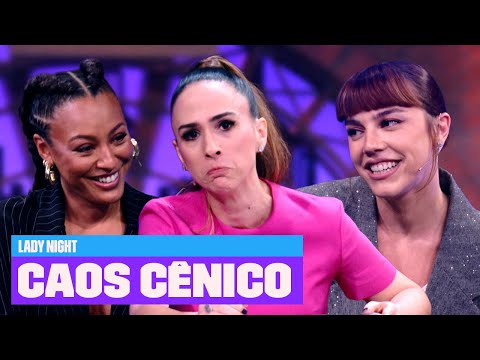 Assista aos MELHORES MOMENTOS de Alice Wegmann e Sheron Menezzes | Lady Night | Nova Temporada