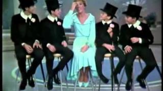Julie Andrews and the Osmond Brothers   Supercalifragilisticexpialidocious