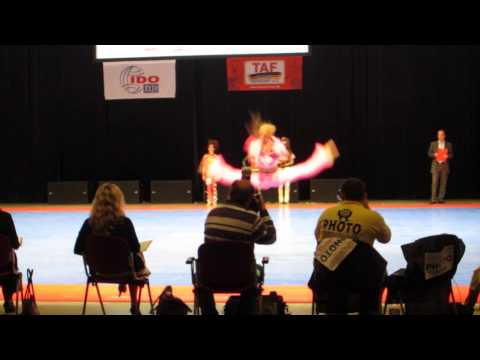 Hannah Louise Bendigtsen - Bochum 2013