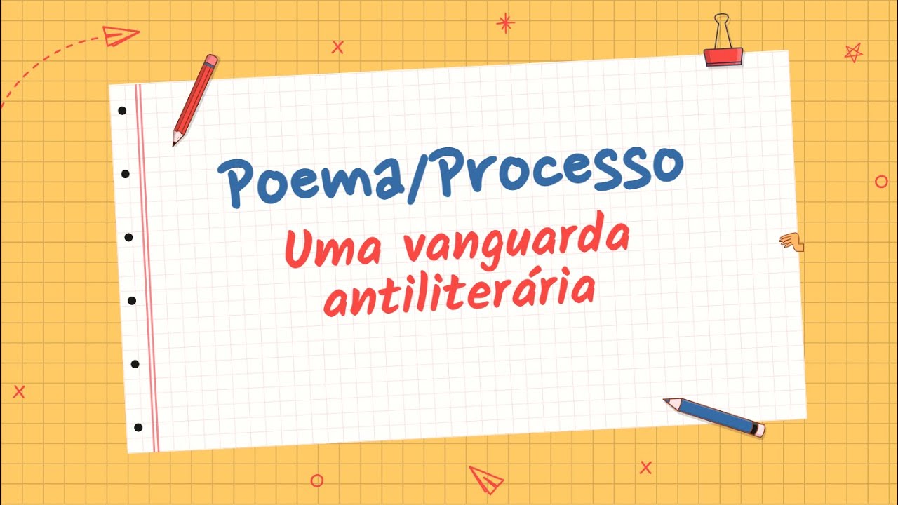 Poema/Processo - A vanguarda que nos deixa sem palavras!