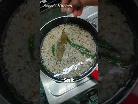 Cumin Rice Dish