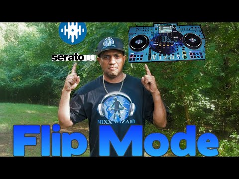 Serato Flip Mode with the XDJ XZ (You Won't Believe This)