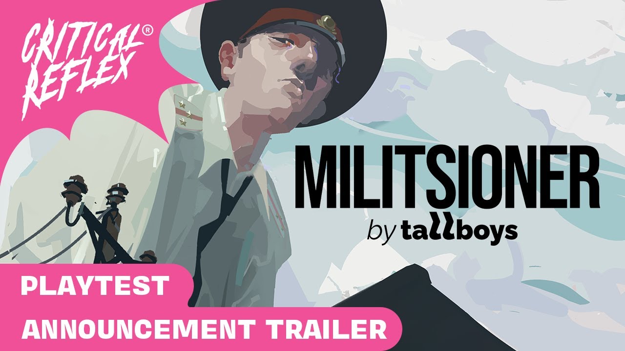 Militsioner playtest announcement trailer teaser