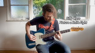 Biffy Clyro - Picture a Knife Fight (Guitar Cover)