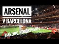 Arsenal v Barcelona (23/02/2016) Pre-match