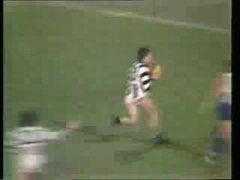 1980 Night Grand Final, Coll v Nth. Melb - 4 Minutes To Go