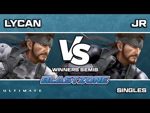 PSG Blastzone: JR (Snake) vs Lycan (Snake) - Winners Semis