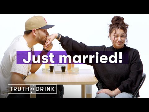 “Your Family Is Crazy” (Newlyweds) | Truth or Drink | Cut