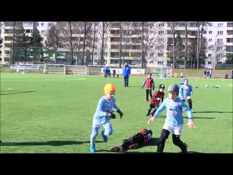 U7 Testspiel 20 02 16 FC Stadlau vs. Fortuna 05